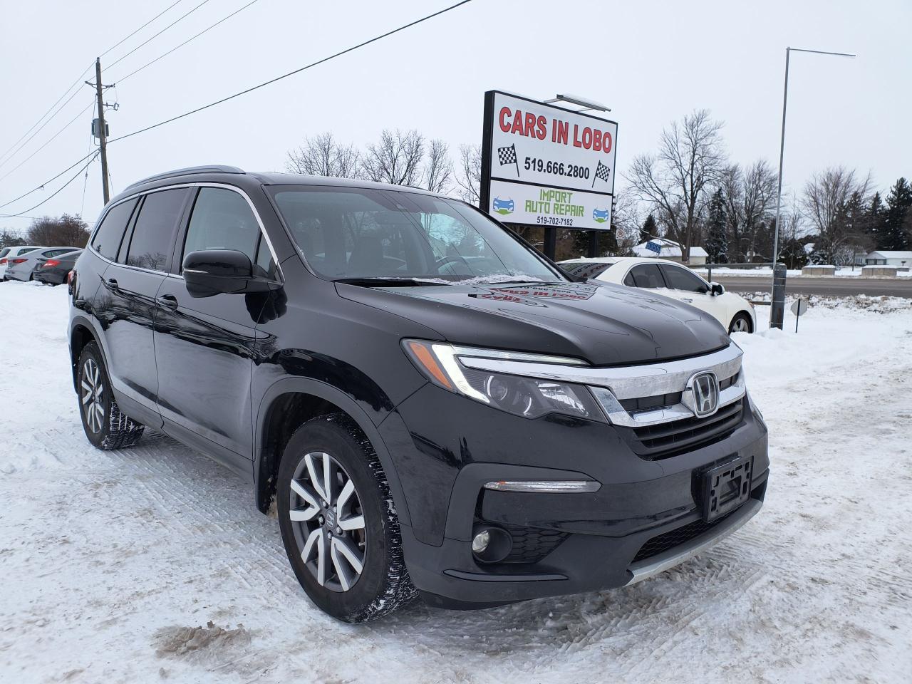 Used 2020 Honda Pilot EX-L Navi AWD for sale in Komoka, ON