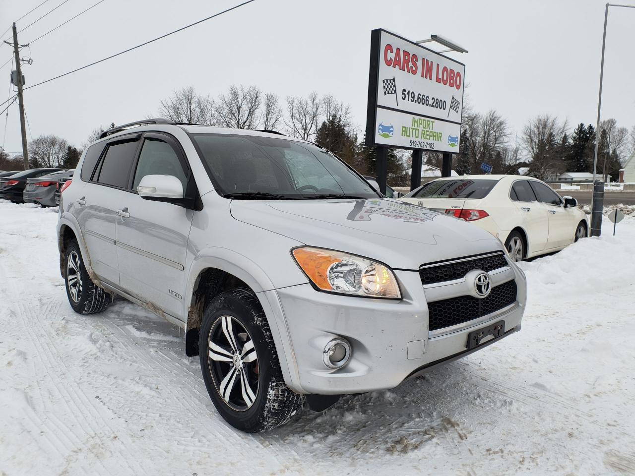 Used 2010 Toyota RAV4 4WD Limited for sale in Komoka, ON