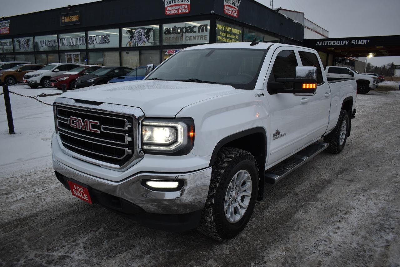 Used 2016 GMC Sierra 1500 SLE - 5.3L - KODIAK EDITION for sale in Winnipeg, MB