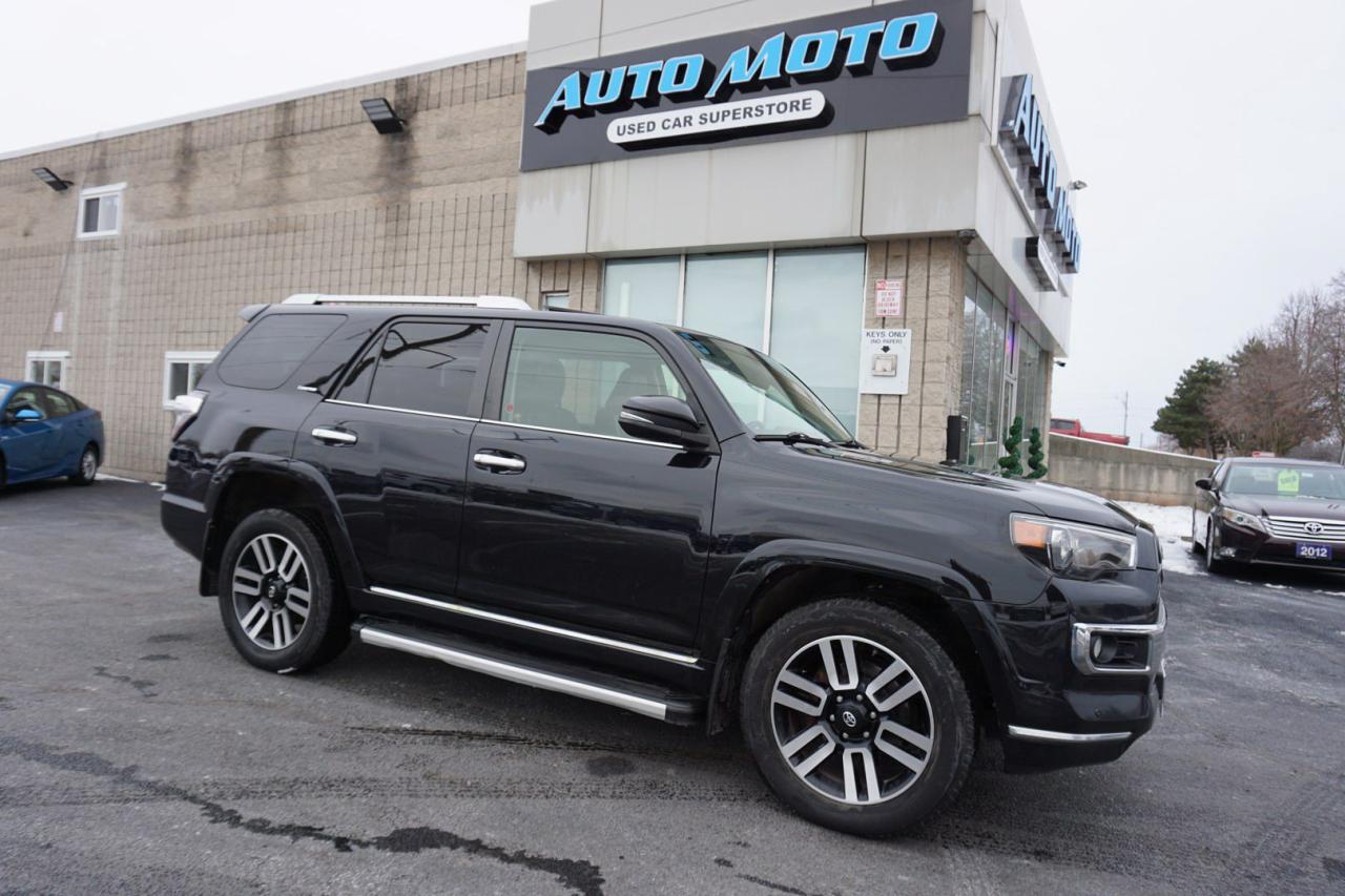 Used 2017 Toyota 4Runner SR5 LIMITED 4WD CERTIFIED *1 OWNER* NAV CAMERA BLUETOOTH LEATHER HEATED SEATS CRUISE ALLOYS for sale in Burlington, ON