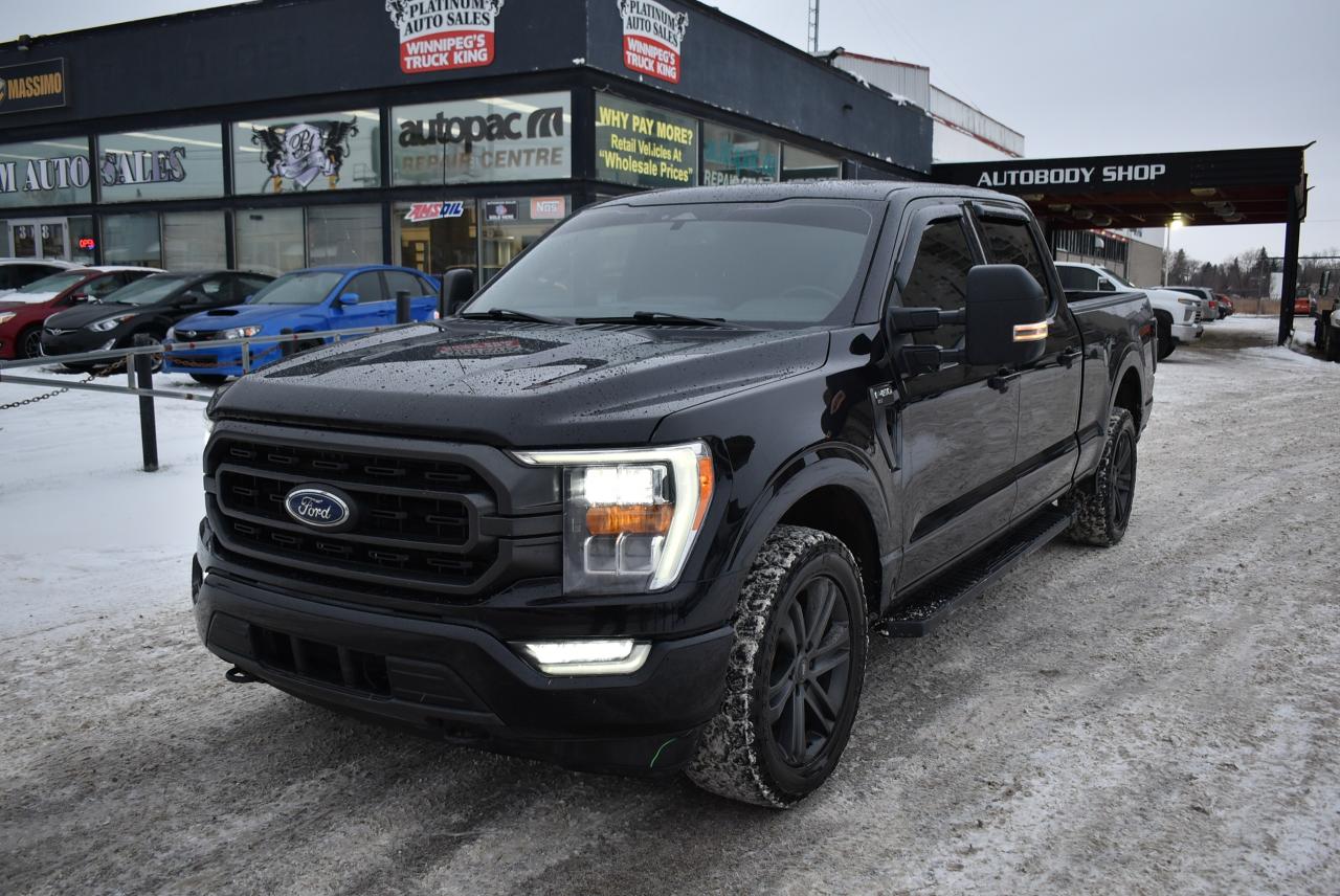 Used 2022 Ford F-150 XLT - 3.5L ECO BOOST for sale in Winnipeg, MB