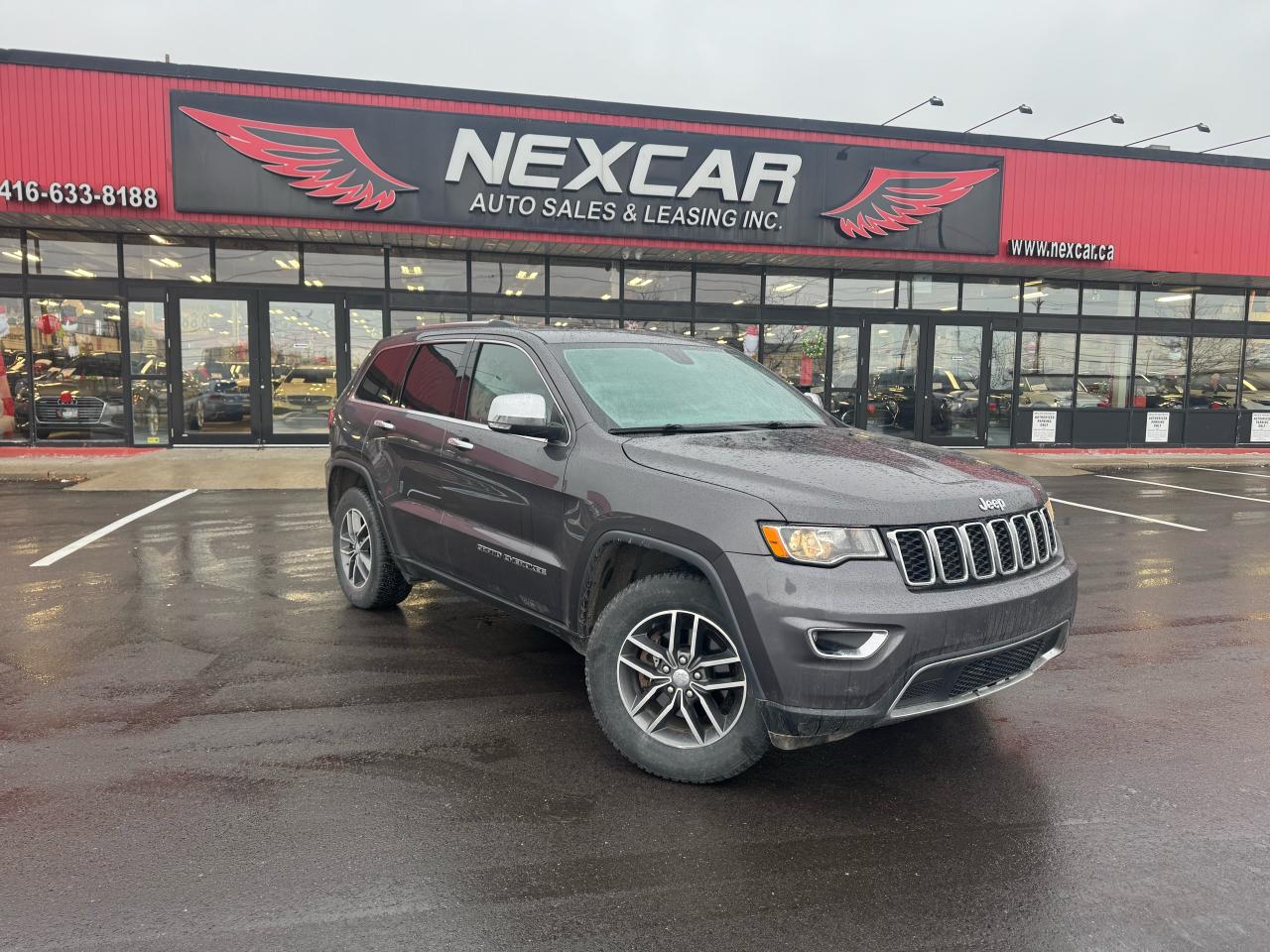 Used 2017 Jeep Grand Cherokee LIMITED 4WD LEATHER SUNROOF NAVI B/SPOT CAMERA for sale in North York, ON