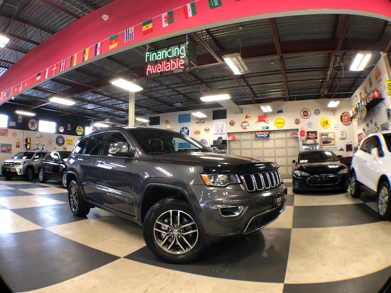 2017 Jeep Grand Cherokee LIMITED 4WD LEATHER SUNROOF NAVI B/SPOT CAMERA