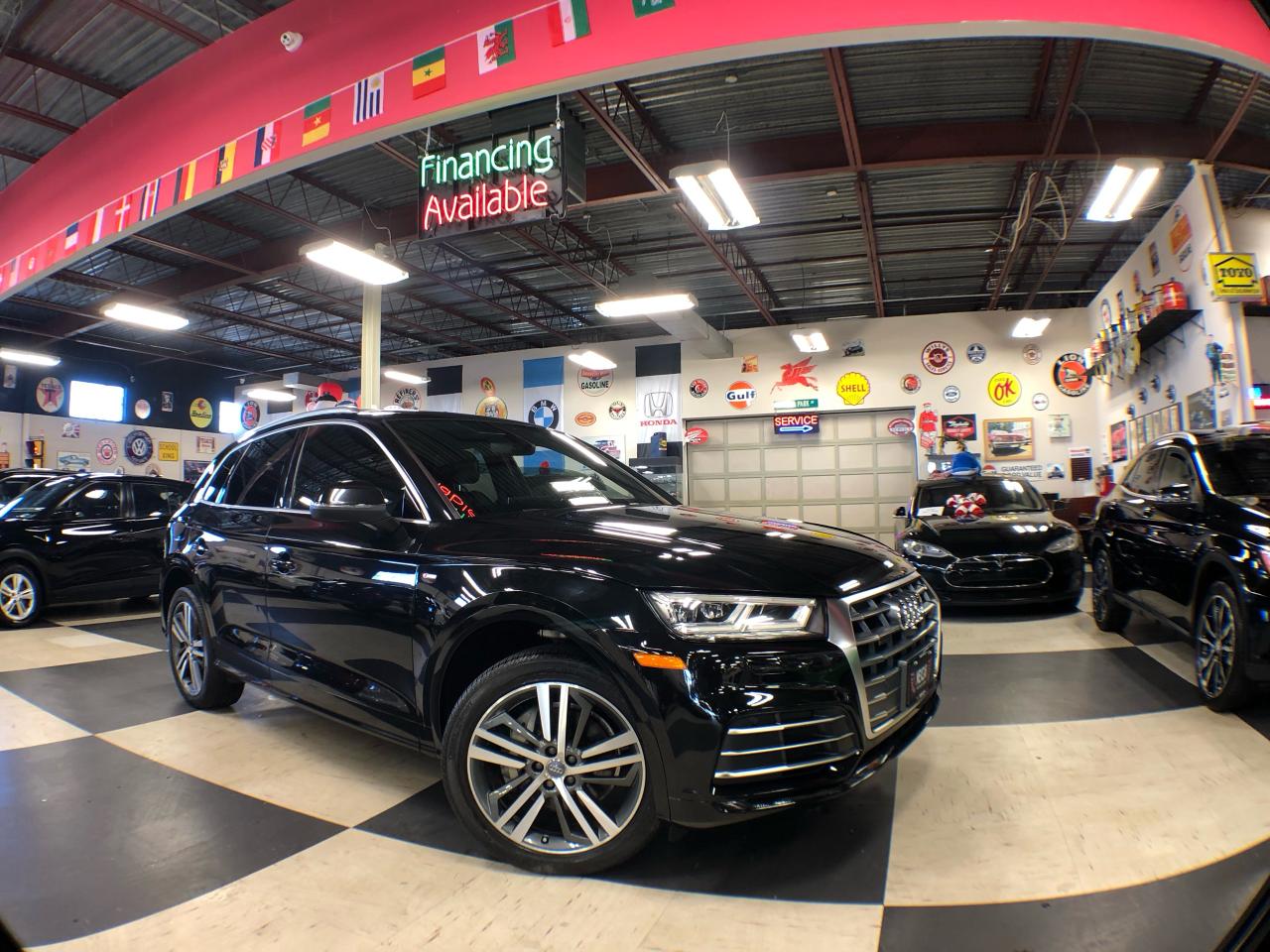 Used 2018 Audi Q5 TECHNIK S-LINE AWD LEATHER PAN/ROOF NAVI B/SPOT for sale in North York, ON