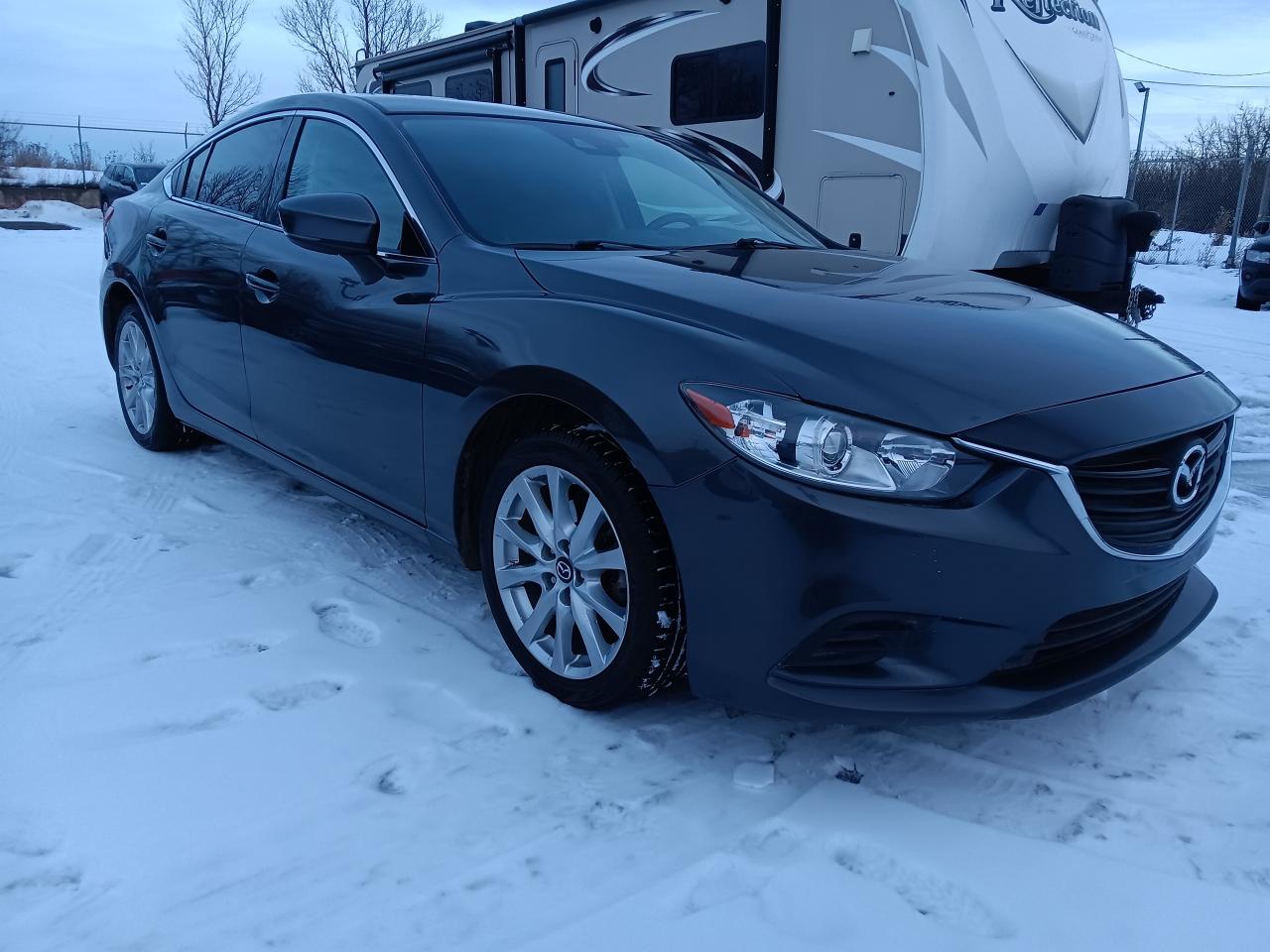 Used 2017 Mazda MAZDA6 Touring, Leather, Nav, Remote, Blindspot, Sunroof for sale in Edmonton, AB