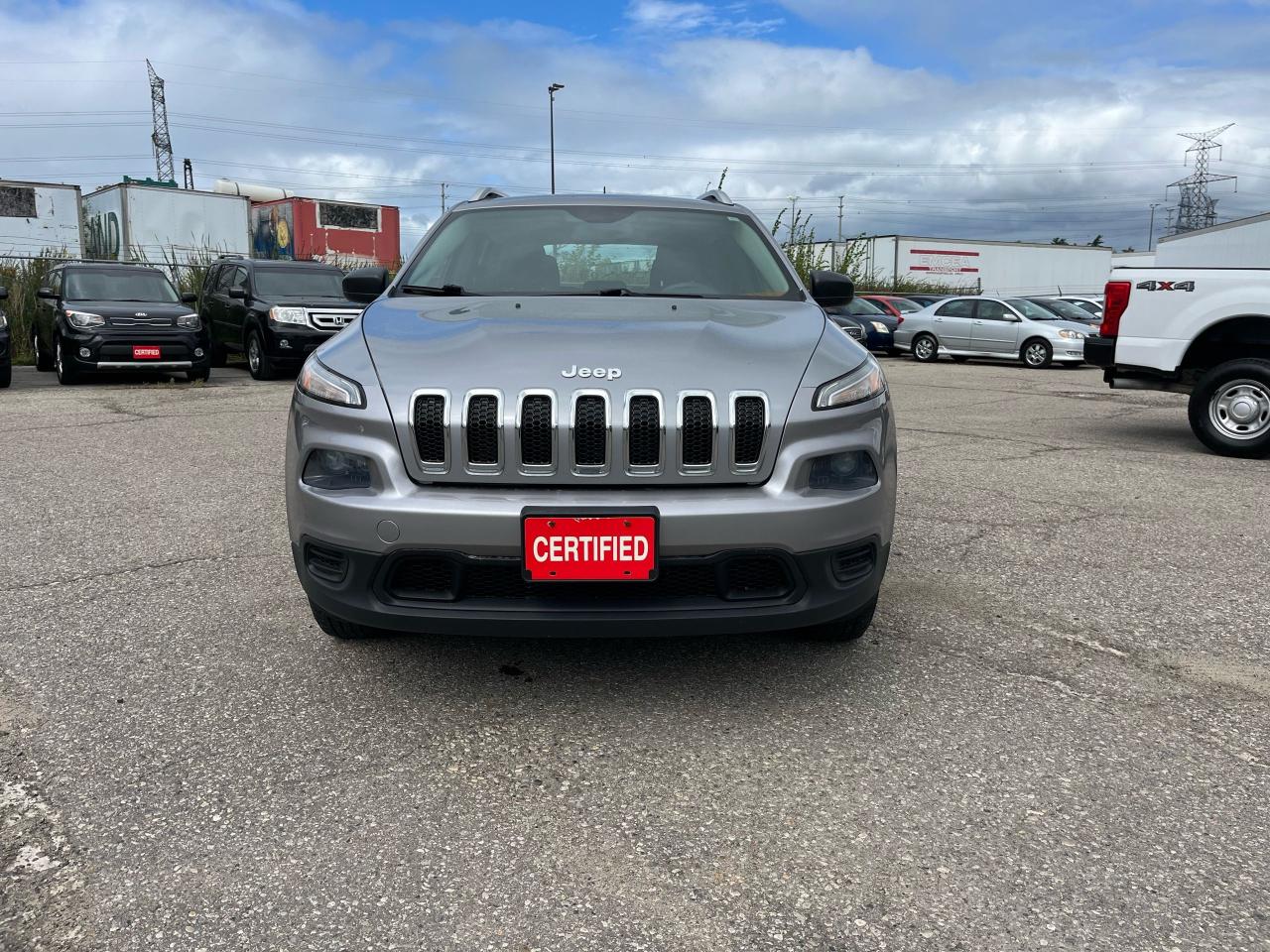 2014 Jeep Cherokee Sport - Photo #2