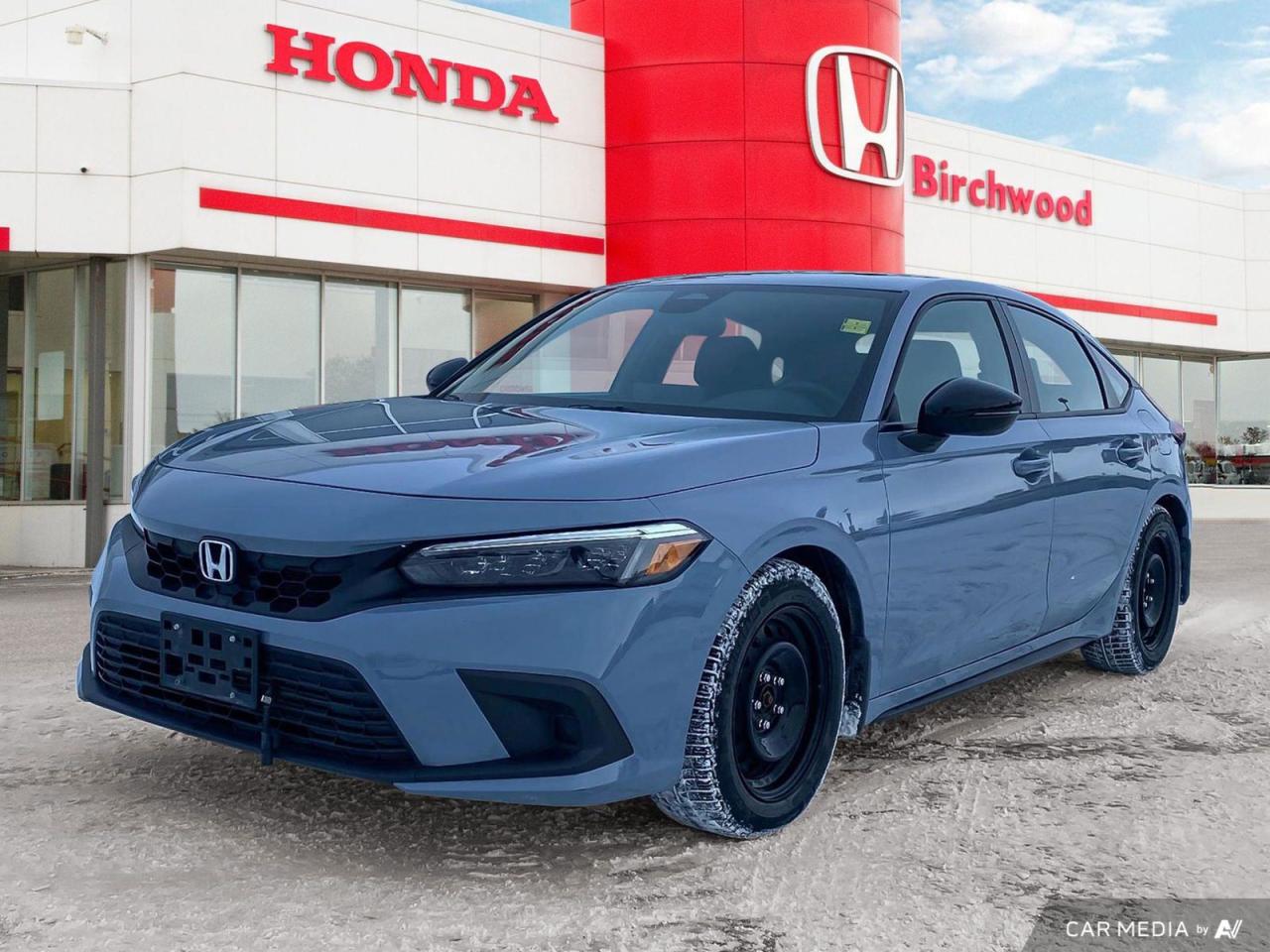 Used 2022 Honda Civic Sport Rare Hatchback | Heated Seats | Blueooth for sale in Winnipeg, MB