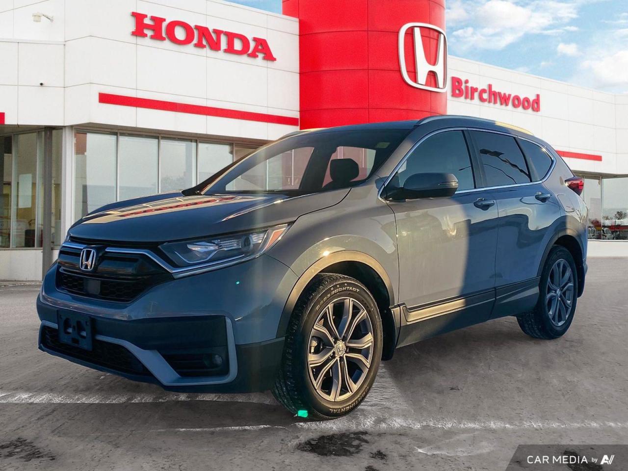 Used 2021 Honda CR-V Sport Power Tailgate | Heated Steering Wheel for sale in Winnipeg, MB