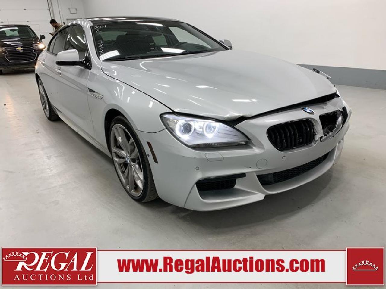 Used 2014 BMW 6 Series 640i xDrive for sale in Calgary, AB