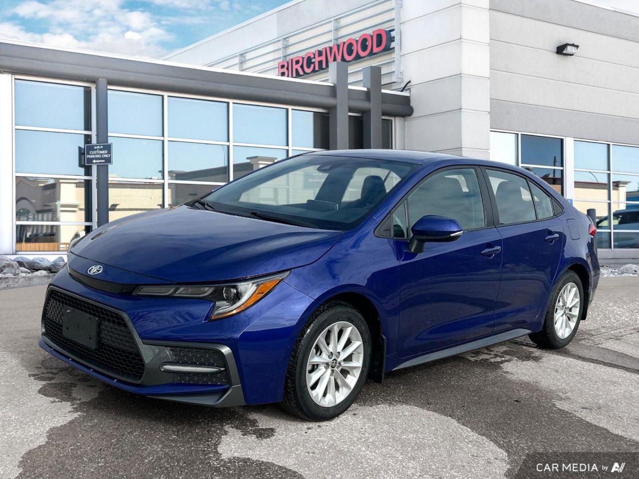 Used 2020 Toyota Corolla SE Local Vehicle | Heated Seats | BackUp Cam for sale in Winnipeg, MB