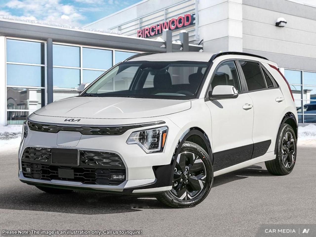 New 2025 Kia NIRO EV Wave In Stock- Available Today for sale in Winnipeg, MB