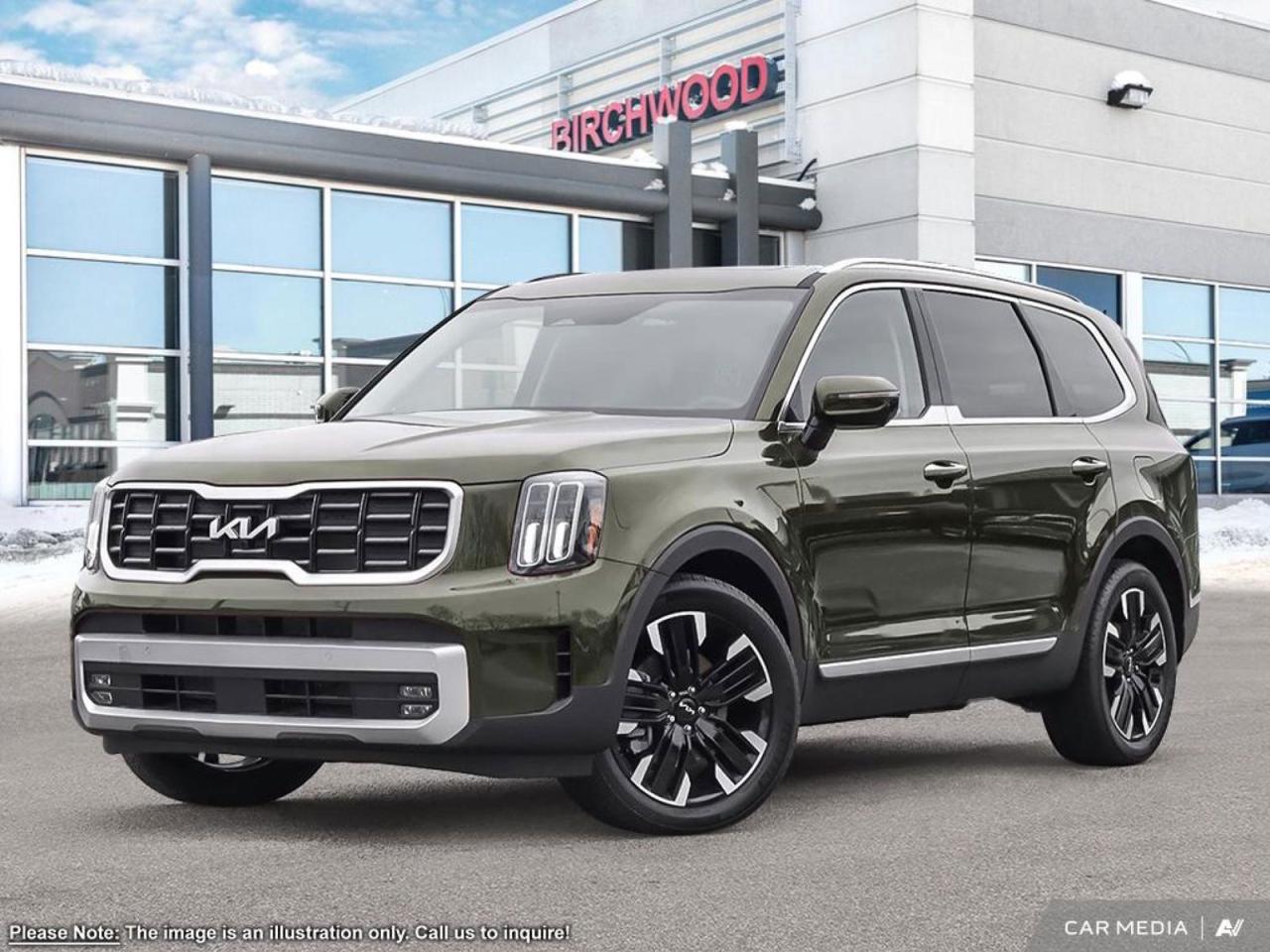 New 2025 Kia Telluride SX Factory Order Arriving Soon for sale in Winnipeg, MB