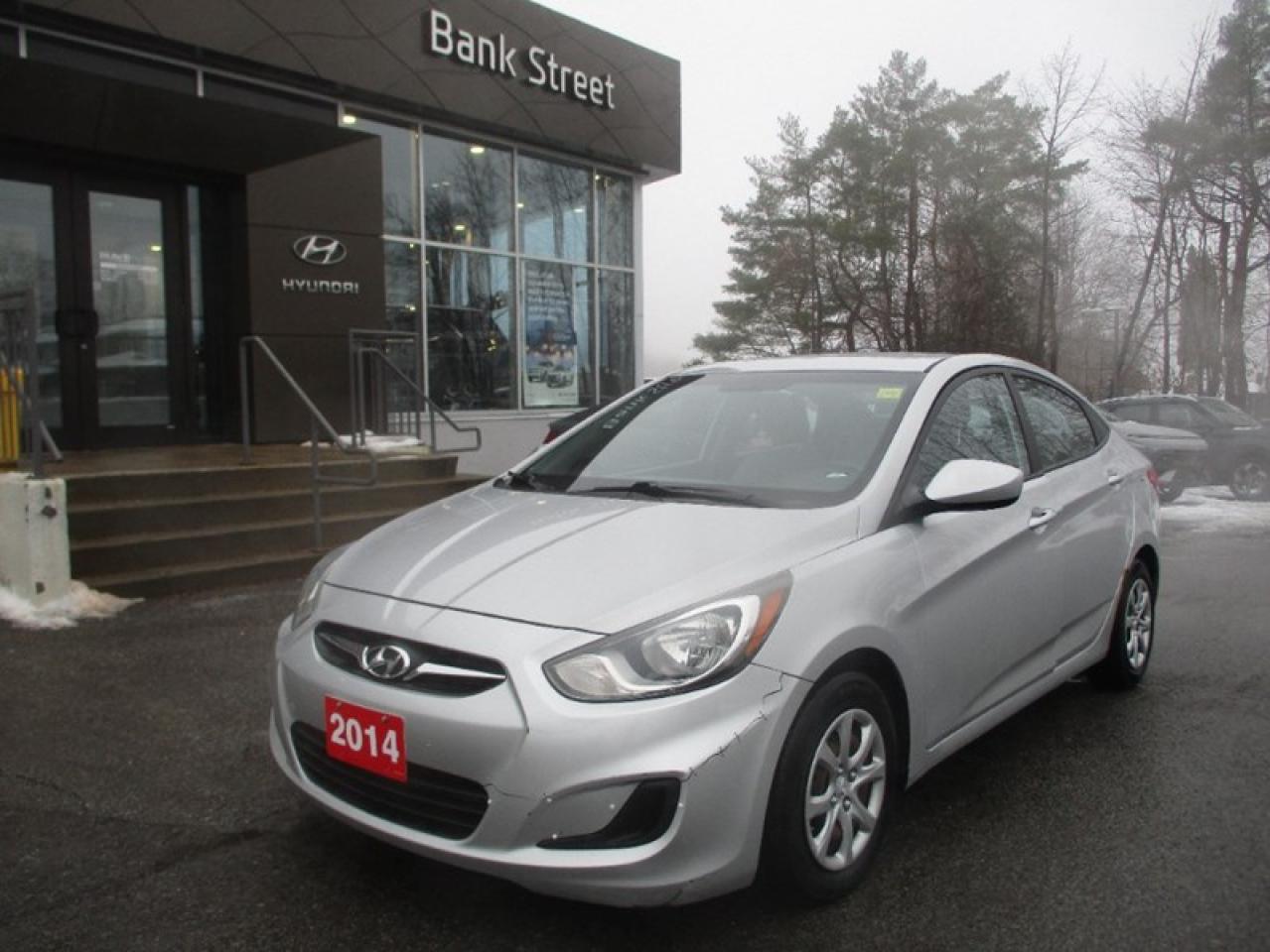 Used 2014 Hyundai Accent 4dr Sdn Auto GL '' AS TRADED '' for sale in Ottawa, ON