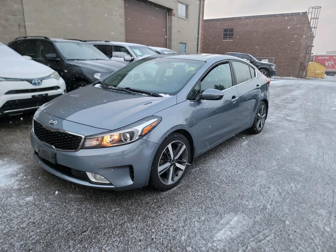 Used 2017 Kia Forte 4DR SDN AUTO SX for sale in North York, ON