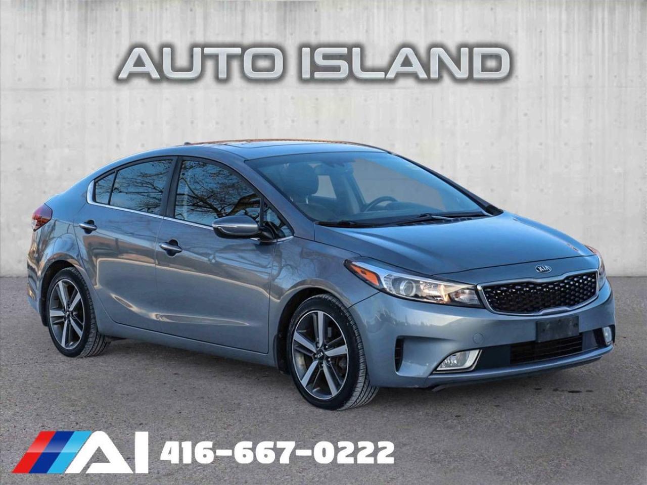 Used 2017 Kia Forte 4DR SDN AUTO SX for sale in North York, ON