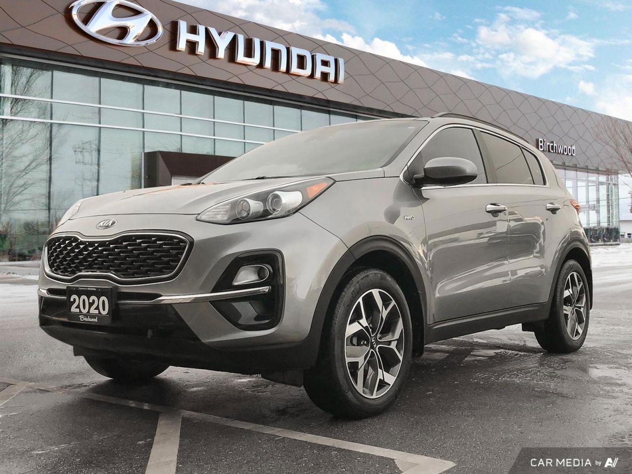 Used 2020 Kia Sportage EX Local Vehicle | Heated Seats & Steering Wheel for sale in Winnipeg, MB