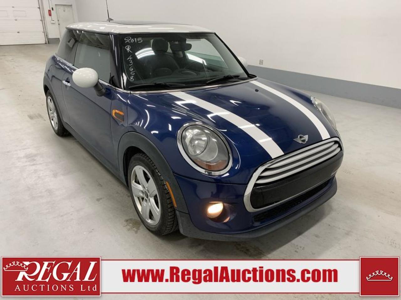 Used 2015 MINI Hatchback COOPER for sale in Calgary, AB