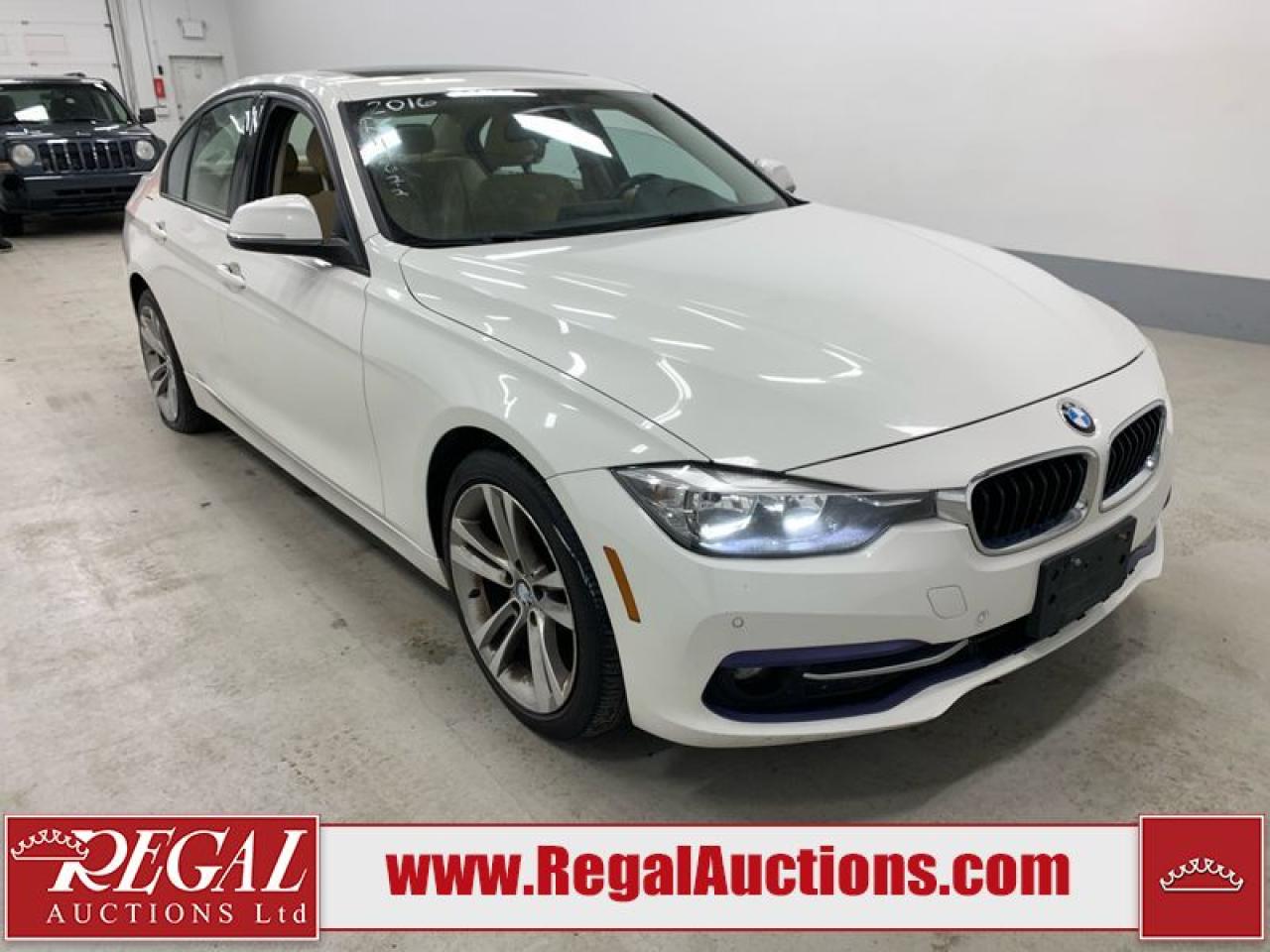 Used 2016 BMW 3 Series 320i xDrive for sale in Calgary, AB