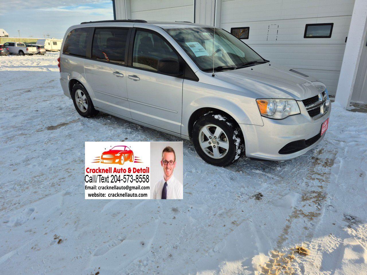 Used 2012 Dodge Grand Caravan 4dr Wgn SXT for sale in Carberry, MB