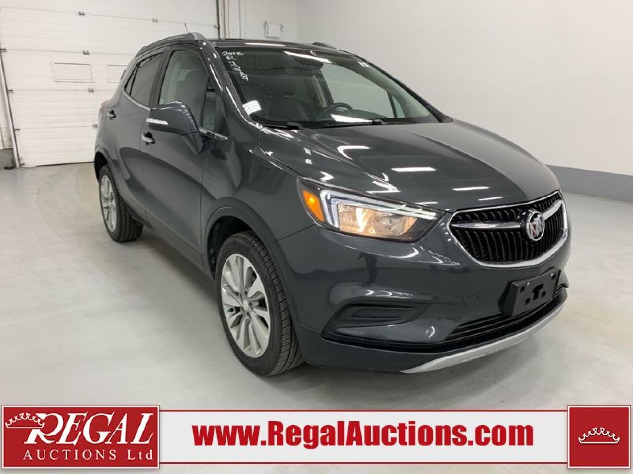 Used 2018 Buick Encore Preferred for sale in Calgary, AB