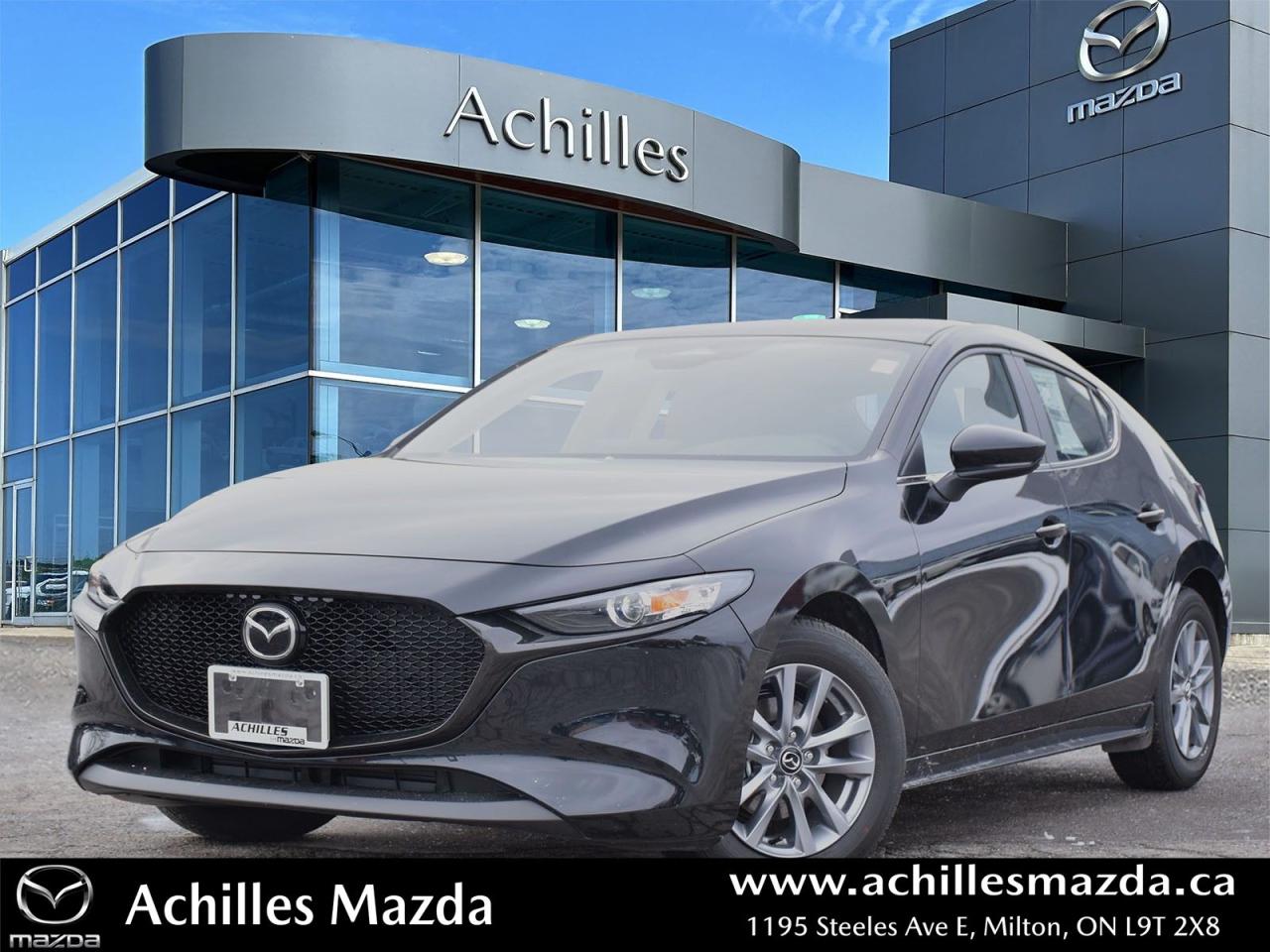 Used 2025 Mazda MAZDA3 [DEMO] GS-FWD, AUTO for sale in Milton, ON