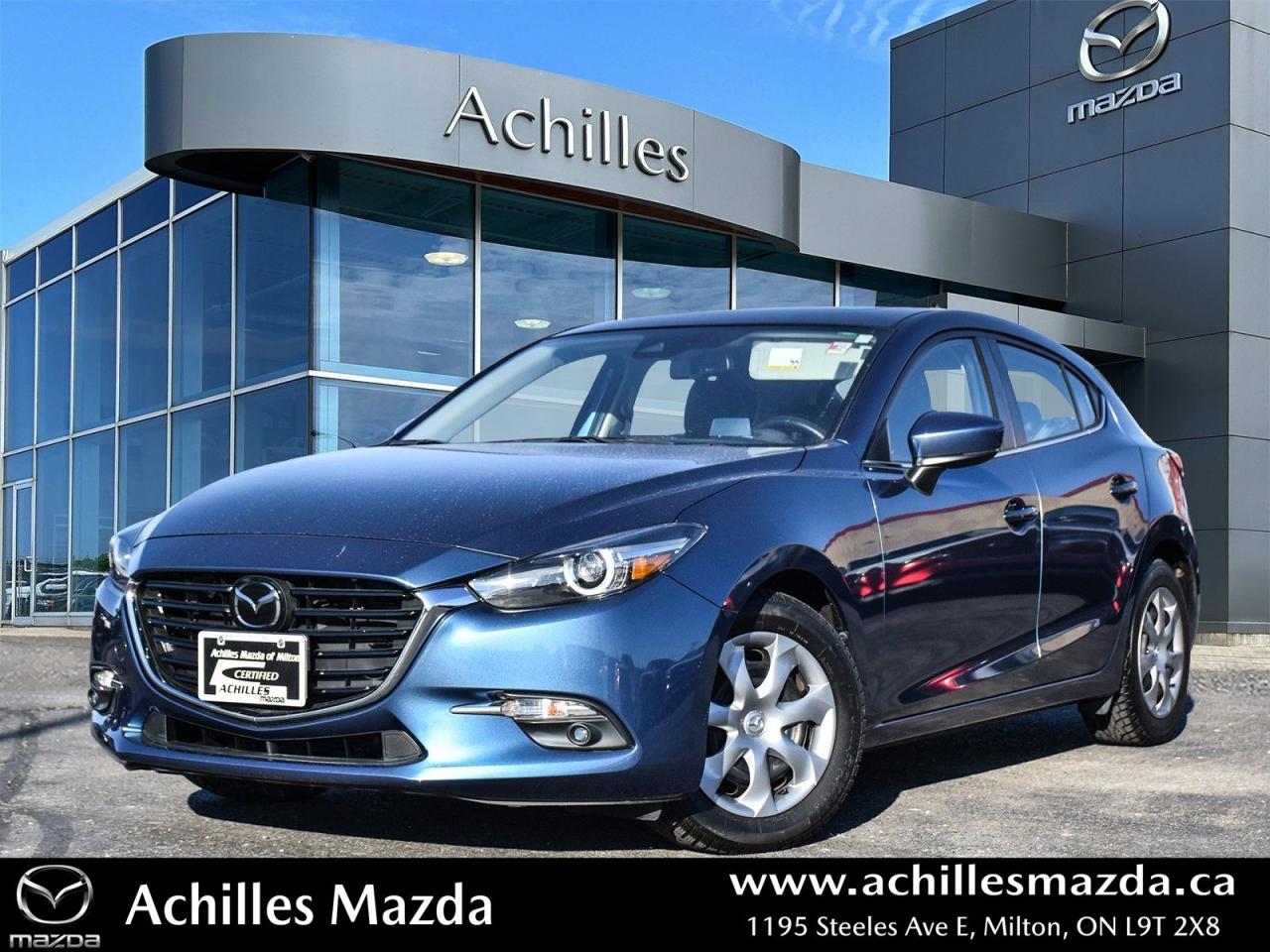 Used 2017 Mazda MAZDA3 GT, 6SPD MANUAL, PREMIUM PKG, LEATHER, MOONROOF for sale in Milton, ON