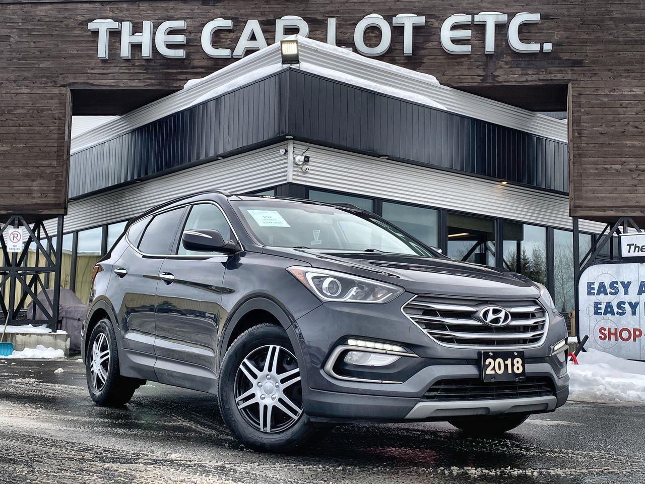 Used 2018 Hyundai Santa Fe Sport 2.4 Luxury HEATED LEATHER SEATS, SIRIUS XM, MOONROOF, NAV, BACK UP CAM, CRUISE CONTROL!! for sale in Sudbury, ON