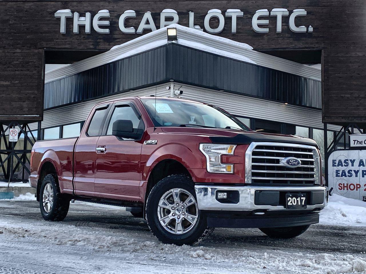 Used 2017 Ford F-150 XLT 4X4 for sale in Sudbury, ON