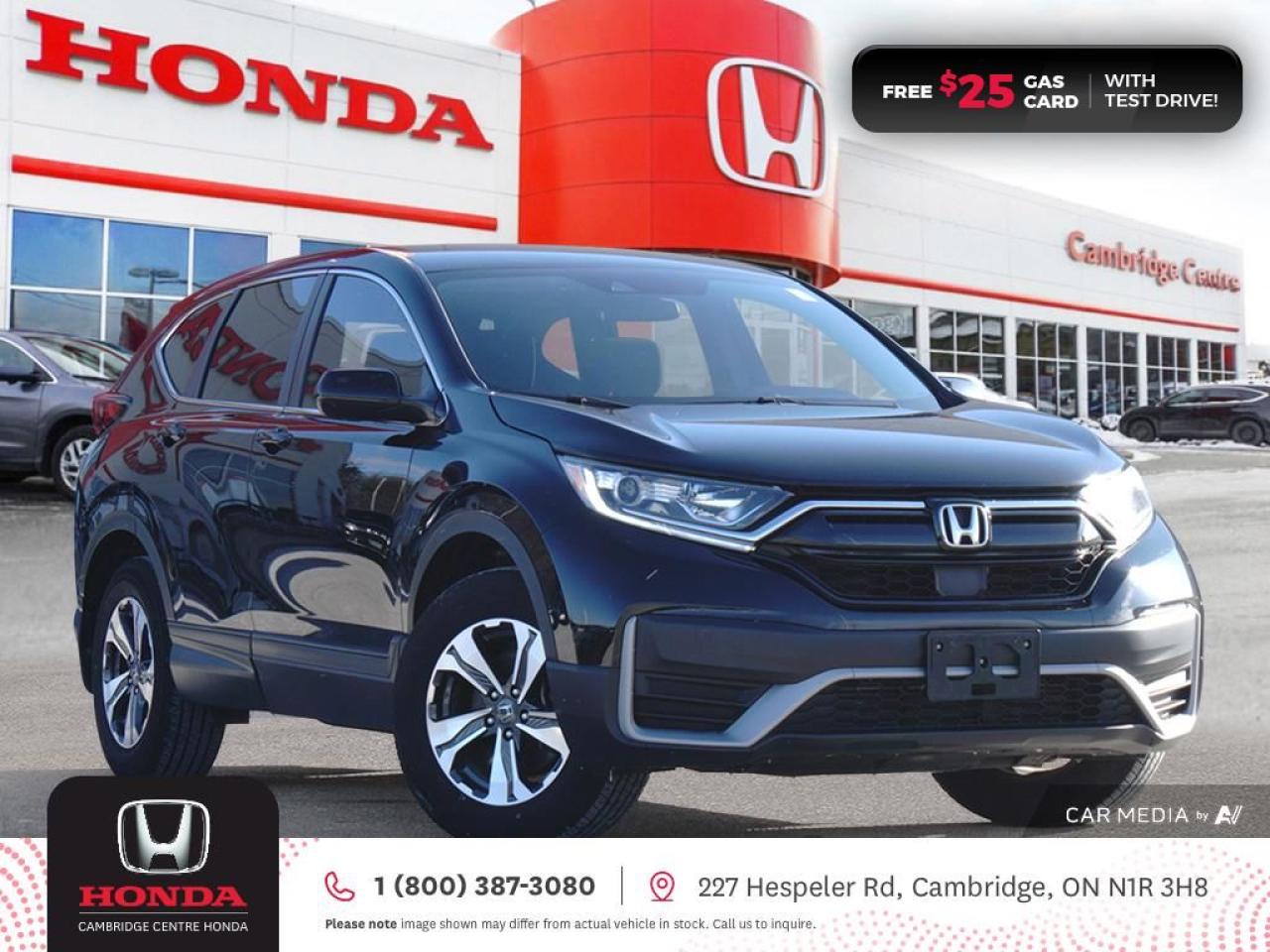 Used 2022 Honda CR-V LX HONDA SENSING TECHNOLOGIES | REMOTE STARTER | APPLE CARPLAY™/ANDROID AUTO™ for sale in Cambridge, ON