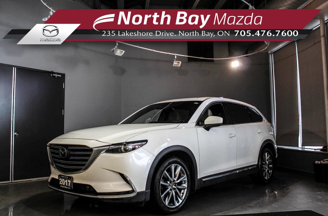 Used 2017 Mazda CX-9 GT HEATED SEAT/STEERING WHEEL -  BOSE AUDIO -  CLEAN CARFAX! for sale in North Bay, ON