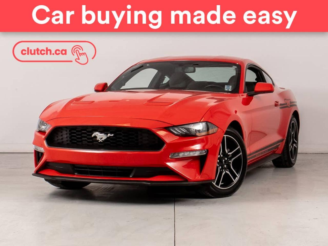 Used 2020 Ford Mustang EcoBoost Premium w/ Push Button Start, Bluetooth, Backup Cam for sale in Bedford, NS