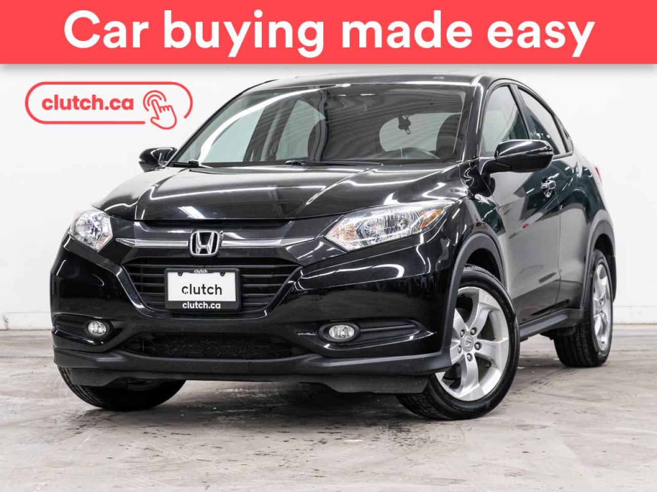 Used 2016 Honda HR-V EX AWD w/ Heated Front Seats, Rearview Camera, Cruise Control for sale in Toronto, ON