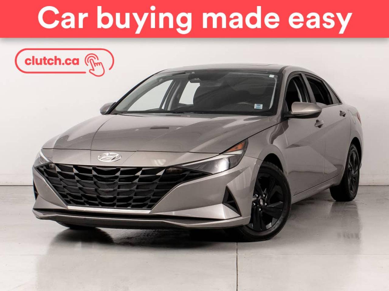 Used 2023 Hyundai Elantra Preferred w/ Tech Pkg w/ Apple CarPlay, Backup Cam, Heated Seats for sale in Bedford, NS