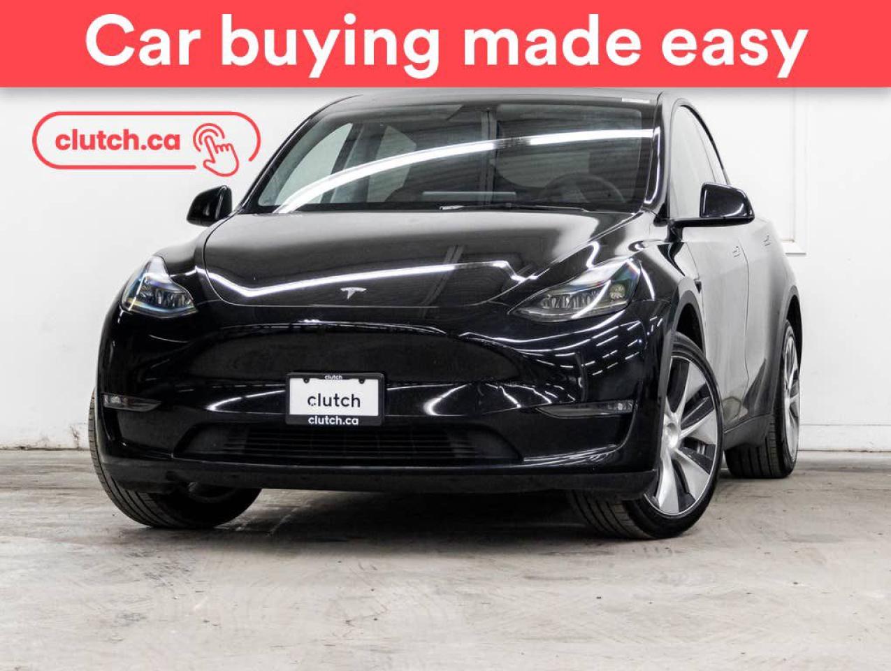 Used 2023 Tesla Model Y Long Range AWD w/ Autopilot, Nav, Glass Roof for sale in Toronto, ON