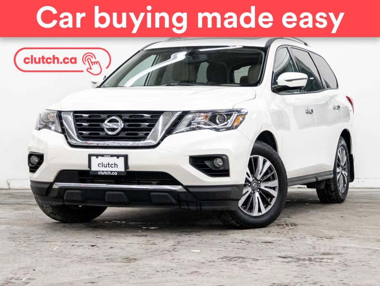 Used 2017 Nissan Pathfinder SL 4WD w/ Premium Tech Pkg w/ Nav, Tri Zone A/C, Dual Panel Sunroof for sale in Toronto, ON