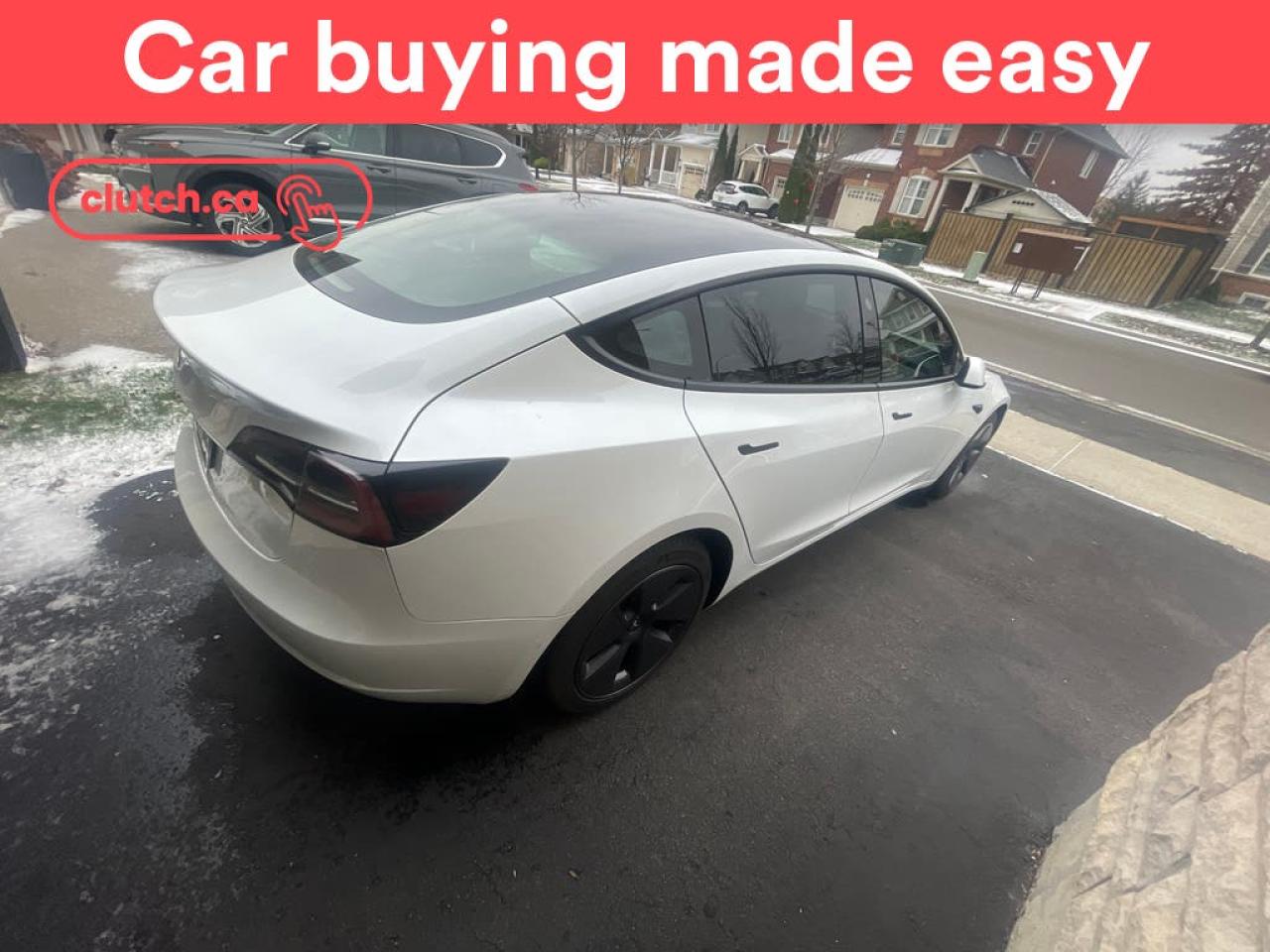 Used 2022 Tesla Model 3 RWD w/ Autopilot, Nav,Glass Roof for sale in Toronto, ON