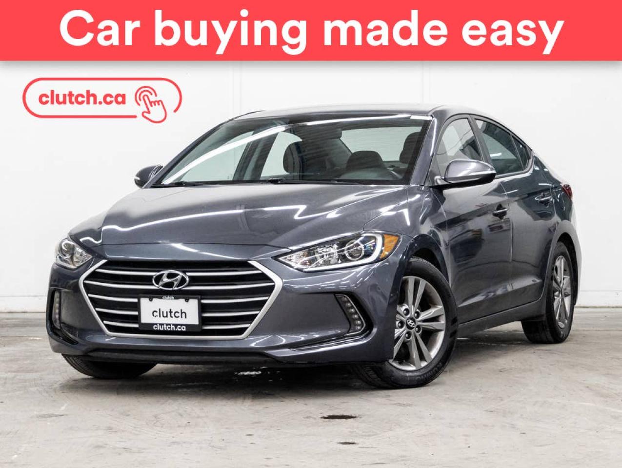 Used 2018 Hyundai Elantra GL w/ Apple CarPlay & Android Auto, Rearview Cam, A/C for sale in Toronto, ON