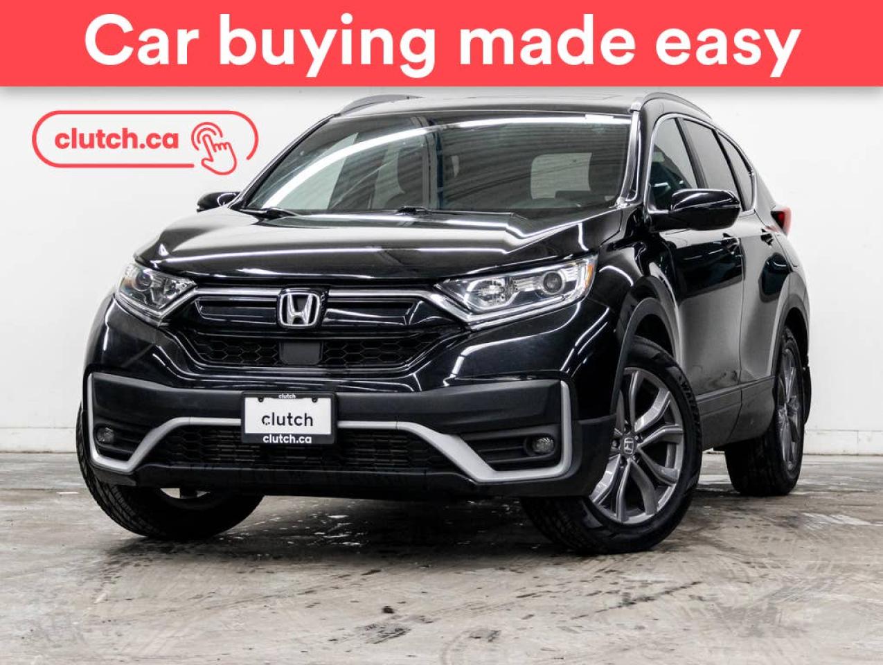 Used 2021 Honda CR-V Sport w/ Apple CarPlay & Android Auto, Heated Steering Wheel, Heated Front Seats for sale in Toronto, ON