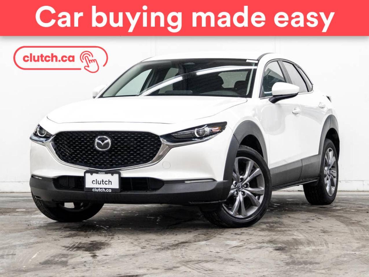 Used 2024 Mazda CX-30 GS AWD w/ Apple CarPlay & Android Auto, Dual Zone A/C, Power Sunroof for sale in Toronto, ON