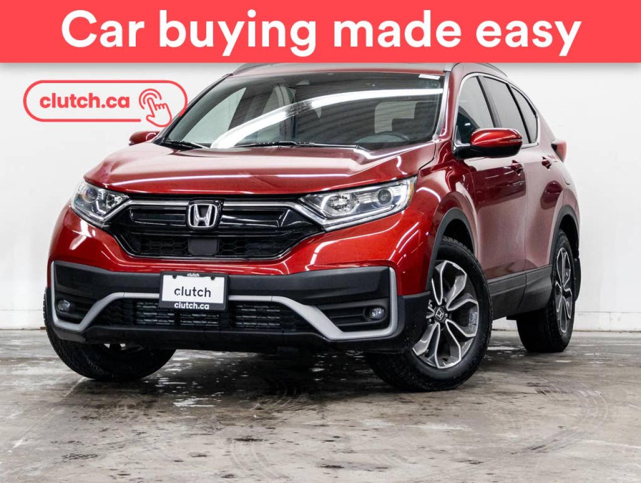 Used 2021 Honda CR-V EX-L w/ Apple CarPlay & Android Auto, Heated Steering Wheel, Heated Front Seats for sale in Toronto, ON