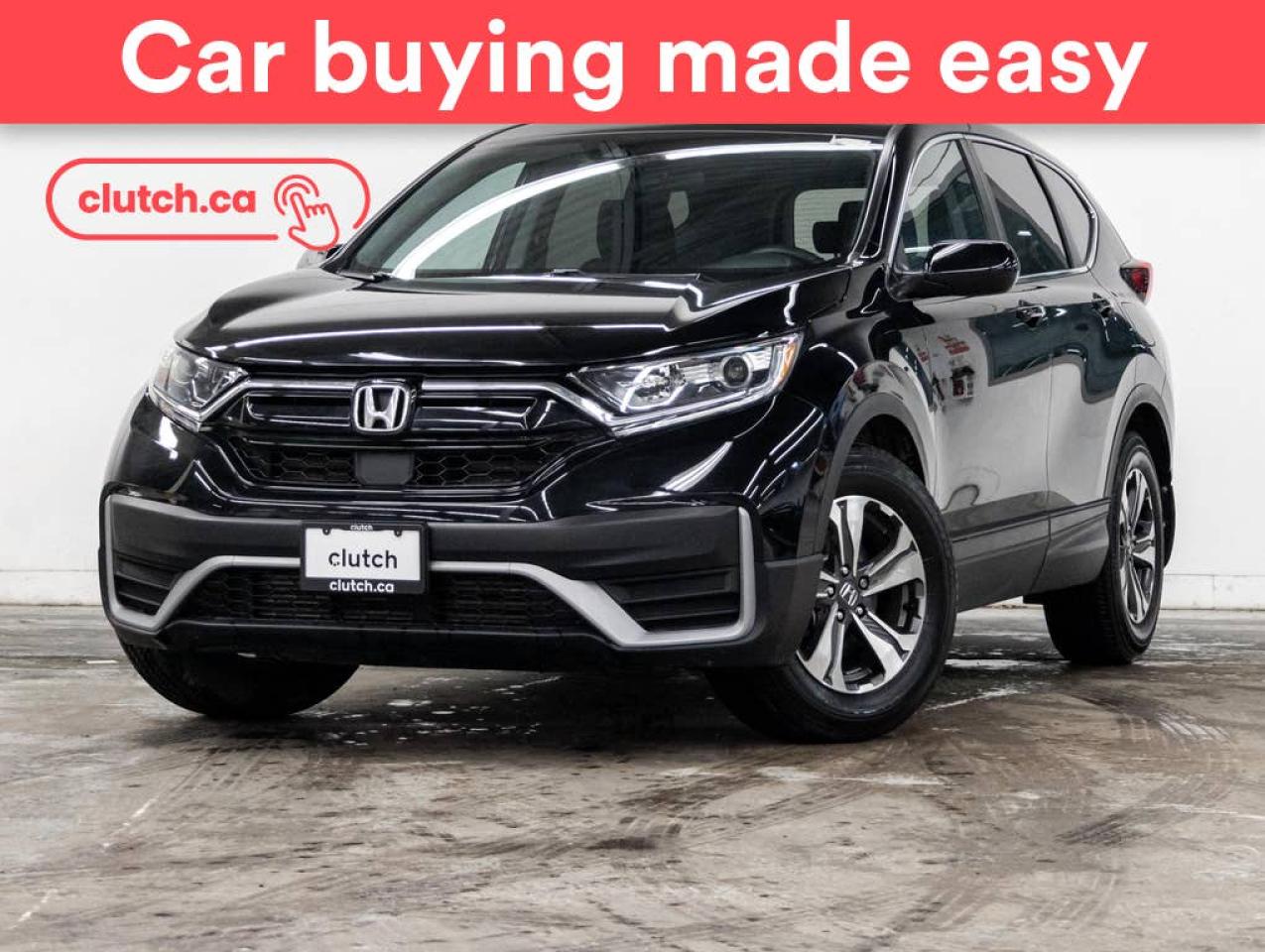 Used 2022 Honda CR-V LX w/ Apple CarPlay & Android Auto, Dual Zone A/C, Rearview Cam for sale in Toronto, ON