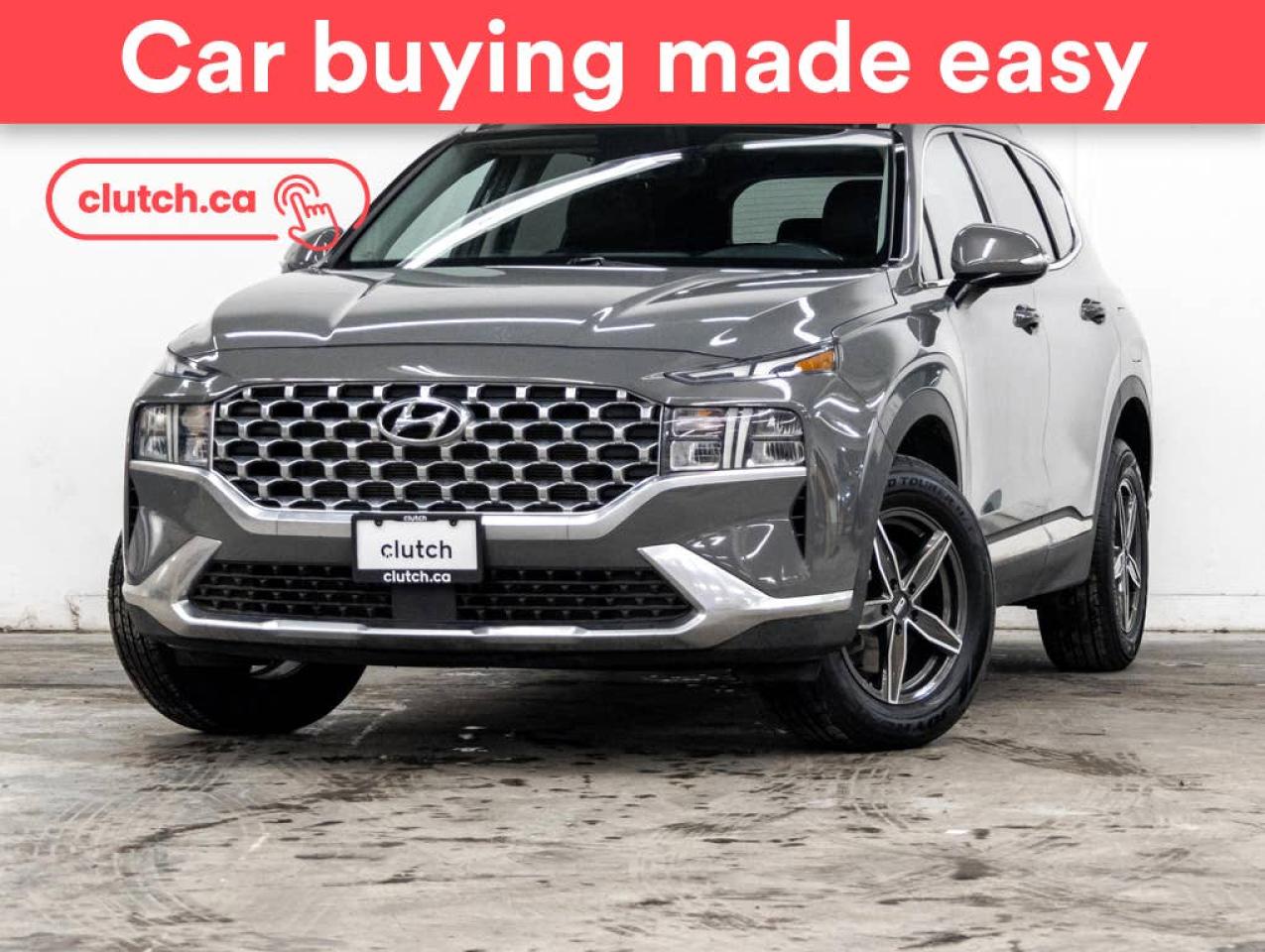 Used 2021 Hyundai Santa Fe Preferred AWD w/ Trend Pkg w/ Apple CarPlay & Android Auto, Dual Zone A/C, Panoramic Sunroof for sale in Toronto, ON