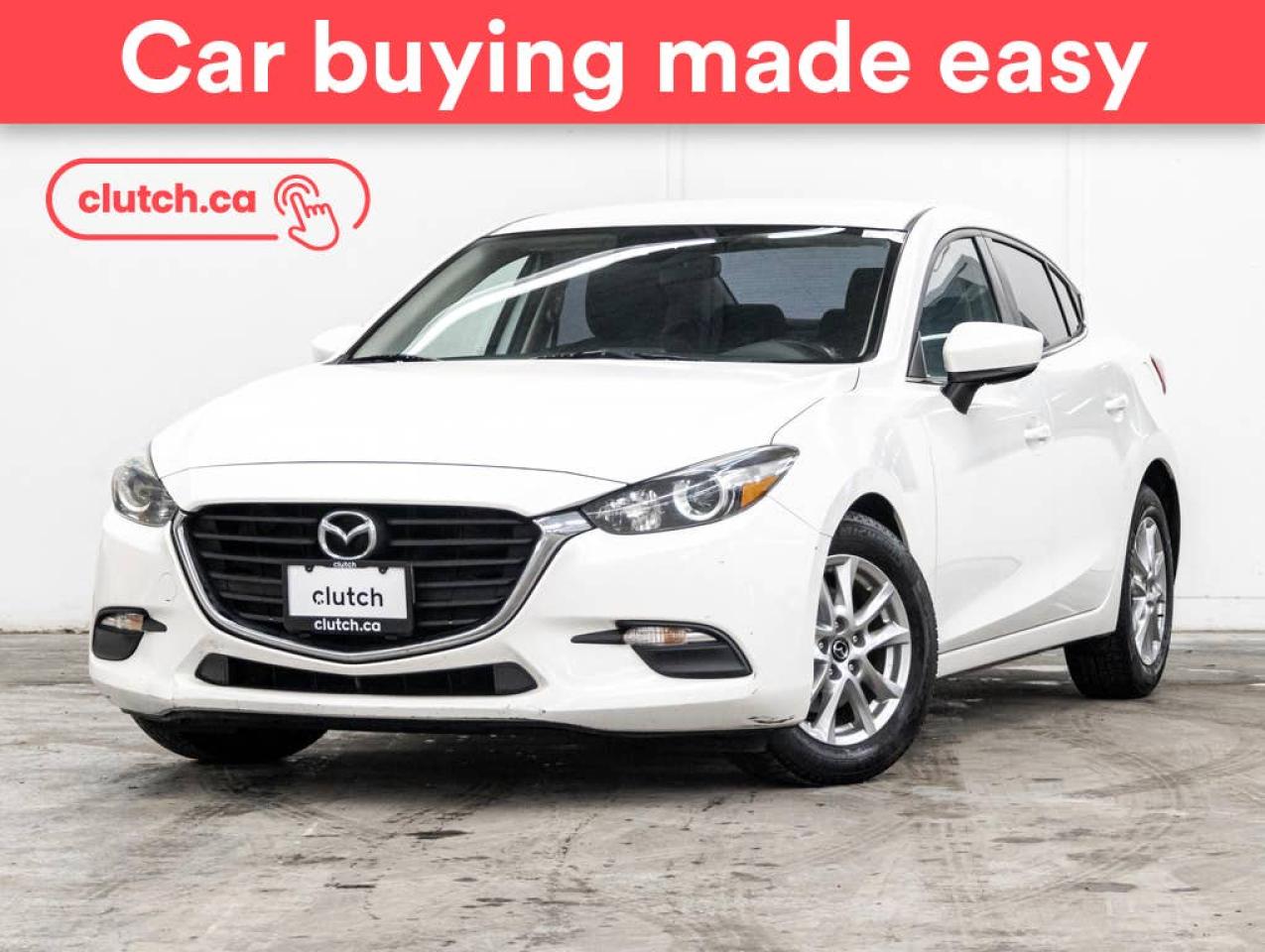 Used 2017 Mazda MAZDA3 GS w/ Heated Front Seats, Rearview Cam, A/C for sale in Toronto, ON