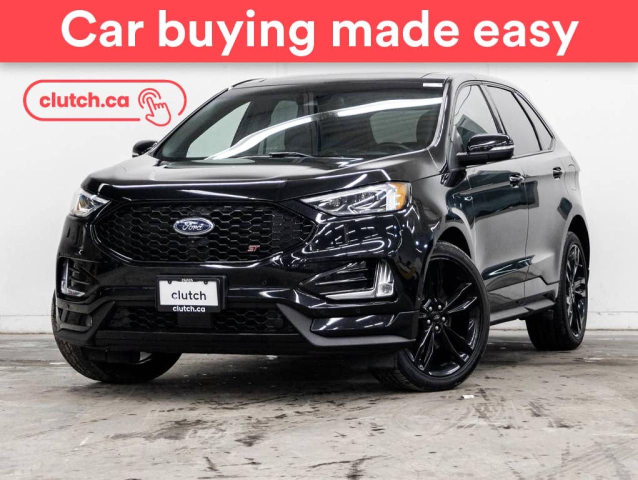 Used 2019 Ford Edge ST AWD w/ Apple CarPlay, Dual Zone A/C, Panoramic Sunroof for sale in Toronto, ON