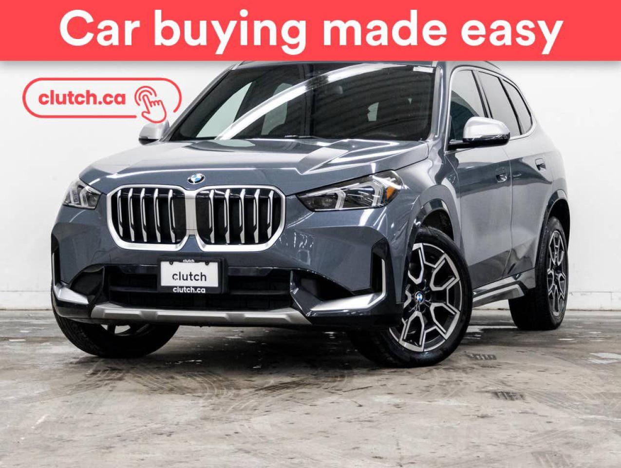 Used 2023 BMW X1 xDrive28i AWD w/ Apple CarPlay & Android Auto, Dual Zone A/C, Panoramic Sunroof for sale in Toronto, ON