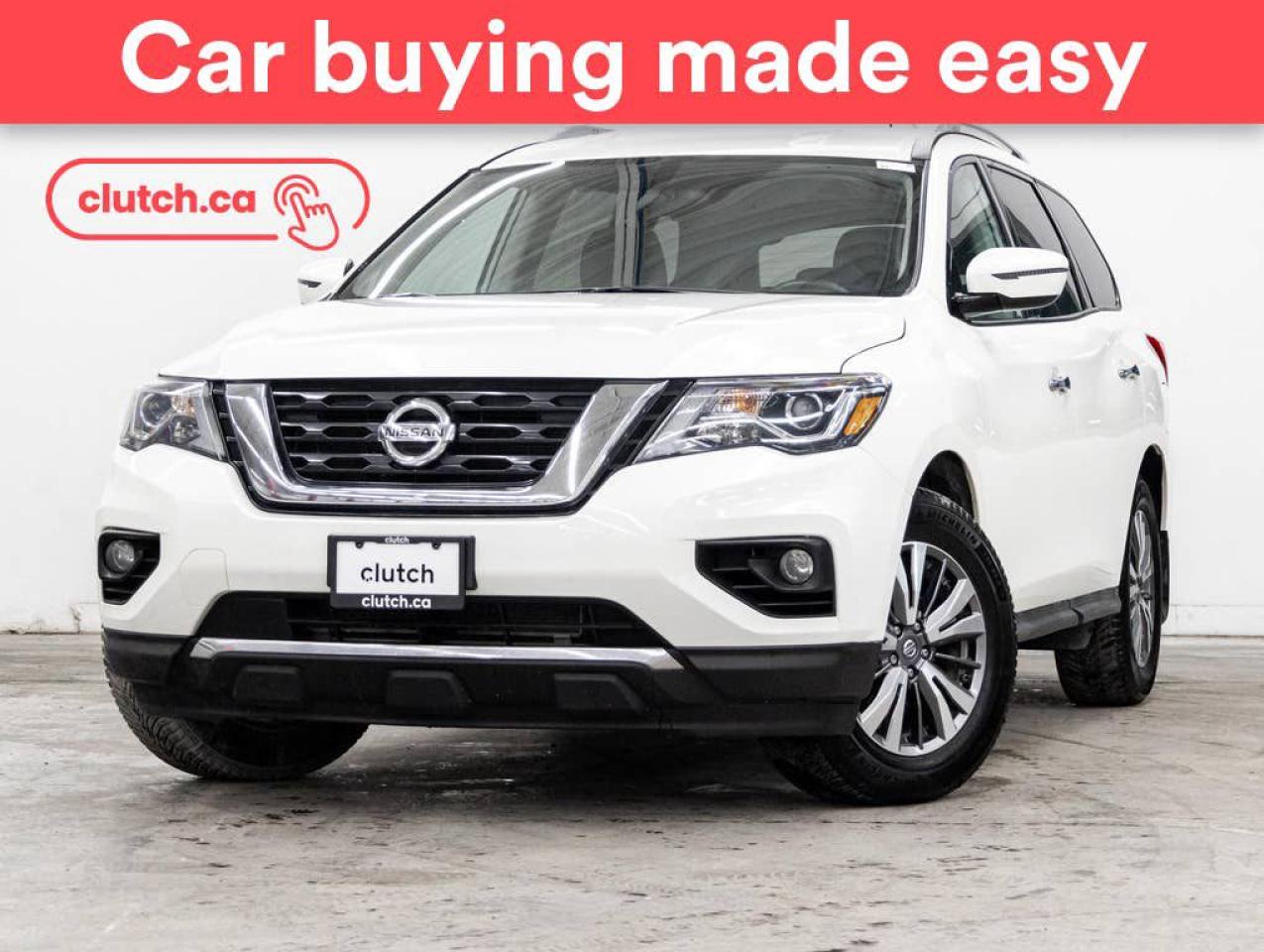 Used 2018 Nissan Pathfinder SV Tech 4WD w/ Heated Front Seats, Nav, Rearview Cam for sale in Toronto, ON