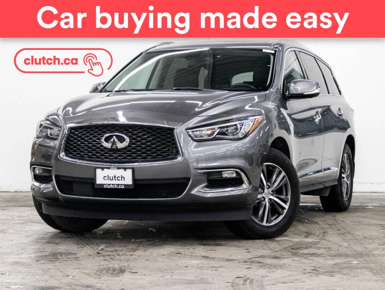 Used 2018 Infiniti QX60 AWD w/ Heated Front Seats, Power Moonroof, Nav for sale in Toronto, ON