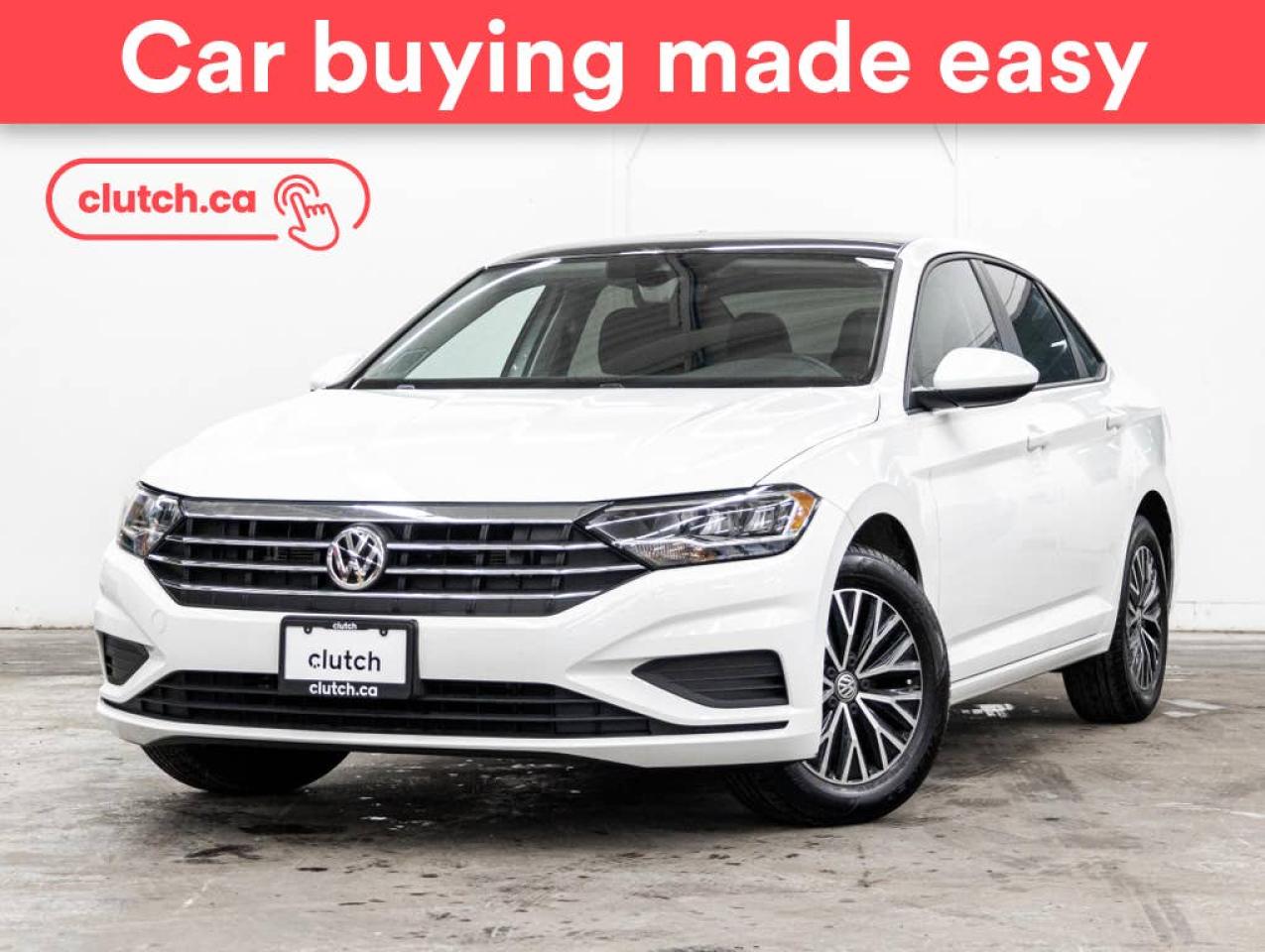 Used 2021 Volkswagen Jetta Highline w/ Driver Assistance Pkg w/ Apple CarPlay & Android Auto, Dual Zone A/C, Power Sunroof for sale in Toronto, ON