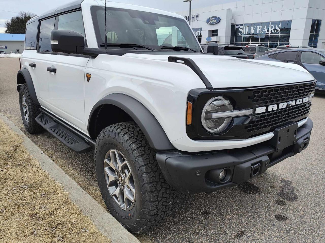 2025 Ford Bronco Badlands