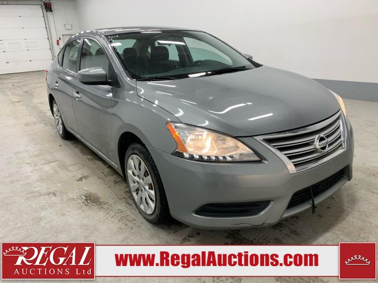 Used 2013 Nissan Sentra S for sale in Calgary, AB